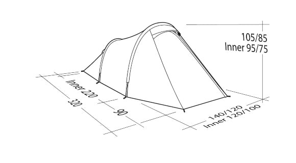 Arch 2 Tent