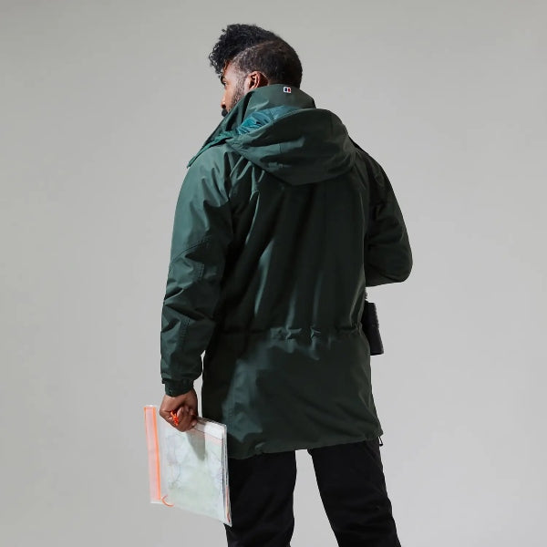 Men's Long Cornice GTX Jacket - Dark Green