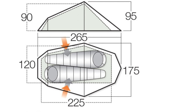 Banshee 200 Tent