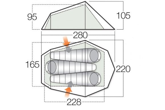 Banshee 300 Tent