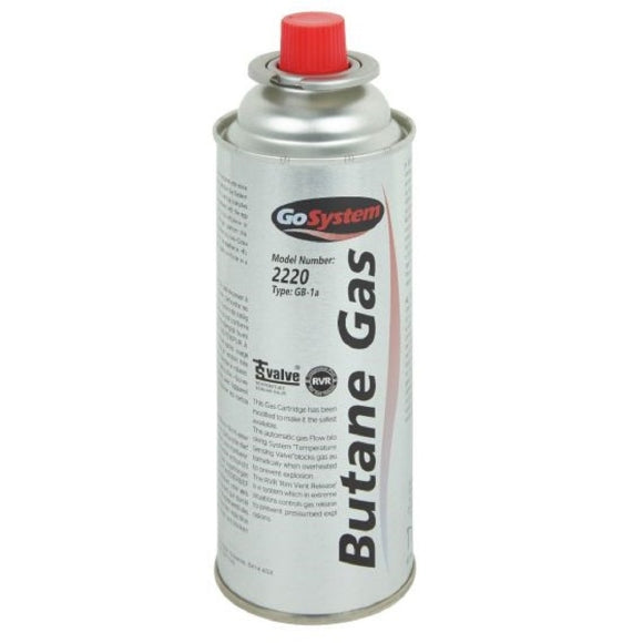 GoSystem 227G Bayonet Butane Cartridge | Fast Delivery Thescoutshop.ie