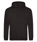 Custom hoodie in Black