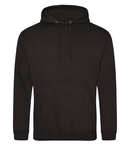 Custom hoodie in Black