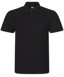 Custom polo in Black