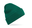 Custom beanie in Bottle Green