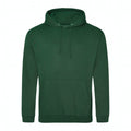 Custom hoodie in Bottle Green