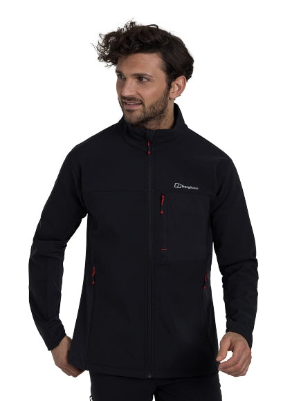 Mens Ghlas 2.0 Softshell Jacket - Black