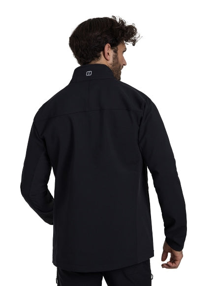 Mens Ghlas 2.0 Softshell Jacket - Black