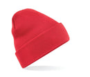 Custom beanie in Bright Red