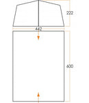 BLACKS OF GREENOCK Bungalow 3 Tent