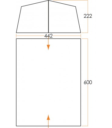 Bungalow 3 Tent