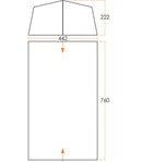 RNR Bungalow Mess Tent 5