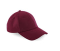 Custom baseball cap in Burgundy