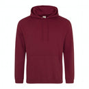 Custom hoodie in Burgundy