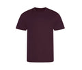 Custom cool tee in Burgundy