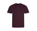 Custom cool tee in Burgundy