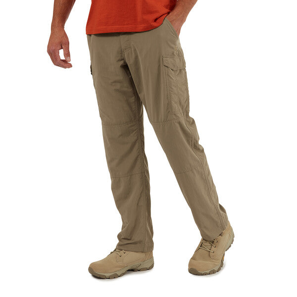 Mens NosiLife Cargo II Trouser - Pebble