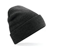 Custom beanie in Charcoal Grey