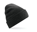 Custom beanie in Charcoal Grey