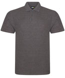 Custom polo in Charcoal Grey