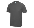 Custom cool tee in Charcoal Grey