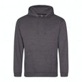 Custom hoodie in Charcoal Grey