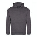 Custom hoodie in Charcoal Grey