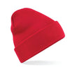 Custom beanie in Classic Red