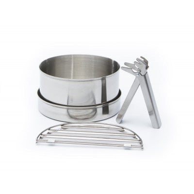 Large Steel Cook Kit