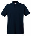 Custom polo in Deep Navy
