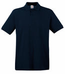 Custom polo in Deep Navy