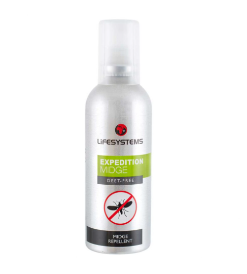 Expedition Midge DEET Free 100ml Repellent