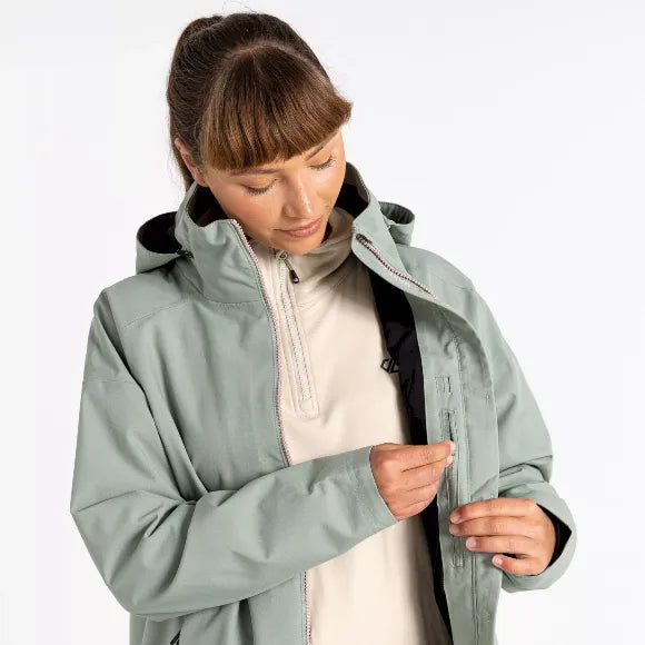 Women's Trail Jacket - Lilypad  Green