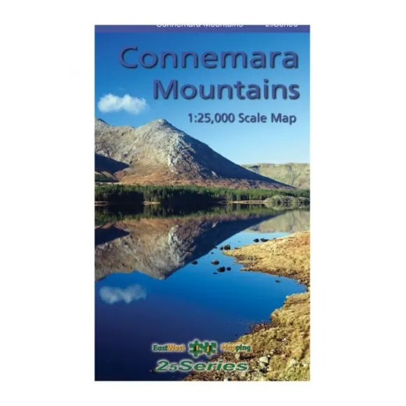 Connemara Mountains Map