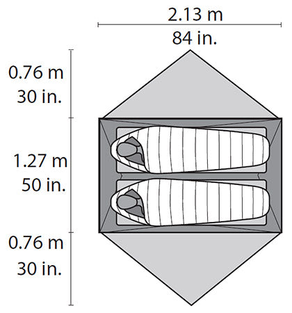 Elixir 2 Tent