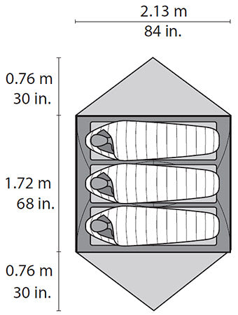 Elixir 3 Tent