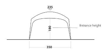 Event Lounge Large Shelter