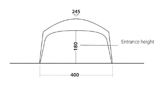 Event Lounge XL Shelter