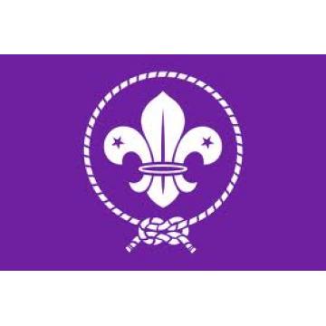 World Scout Flag Woven