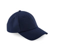 Custom baseball cap in French Navy