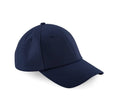 Custom baseball cap in French Navy