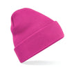 Custom beanie in Fuchsia Pink