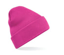 Custom beanie in Fuchsia Pink