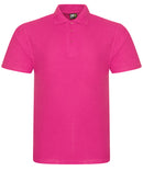 Custom polo in Fuchsia Pink