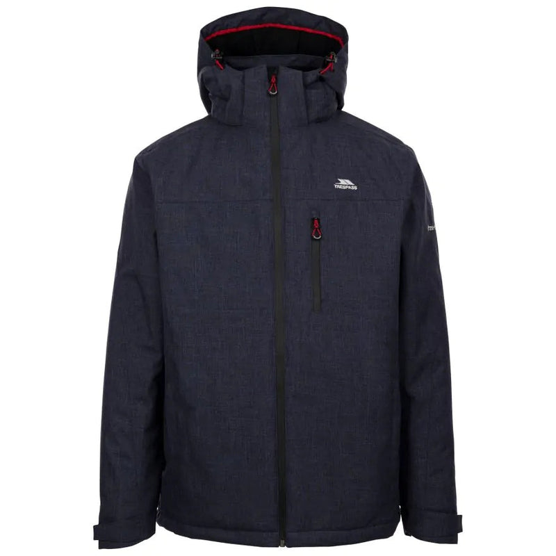 Men's Fyfinn Padded Waterproof Jacket - Navy Marl