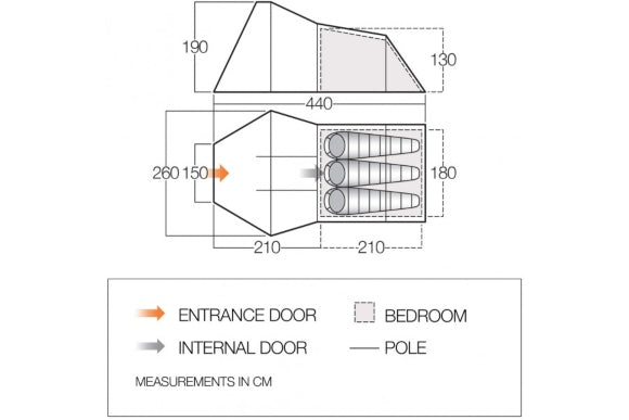 Galaxy 300 Tent