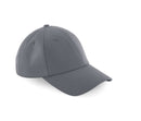 Custom baseball cap in Graphite Grey