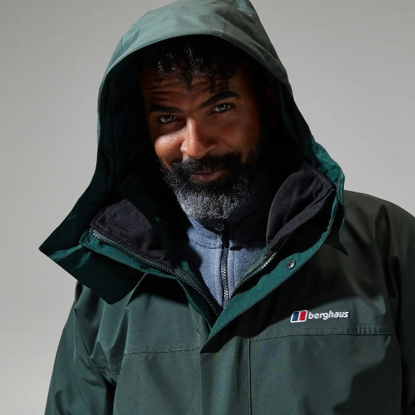 Men s Long Cornice GTX Jacket Dark Green