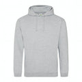 Custom hoodie in Heather Grey