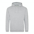 Custom hoodie in Heather Grey